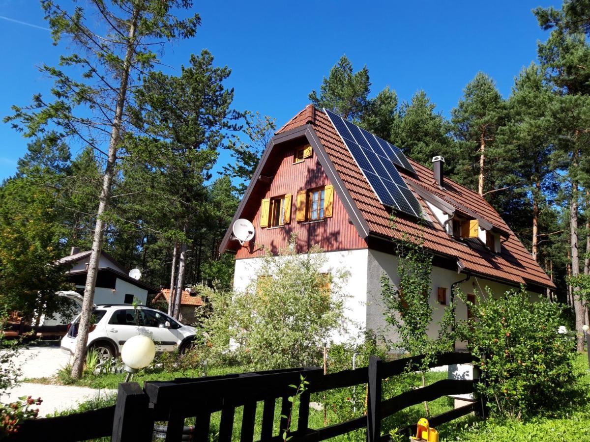 Plitvice Lakes Holiday Lodge Rudanovac Exterior foto