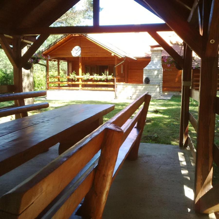 Plitvice Lakes Holiday Lodge Rudanovac Exterior foto