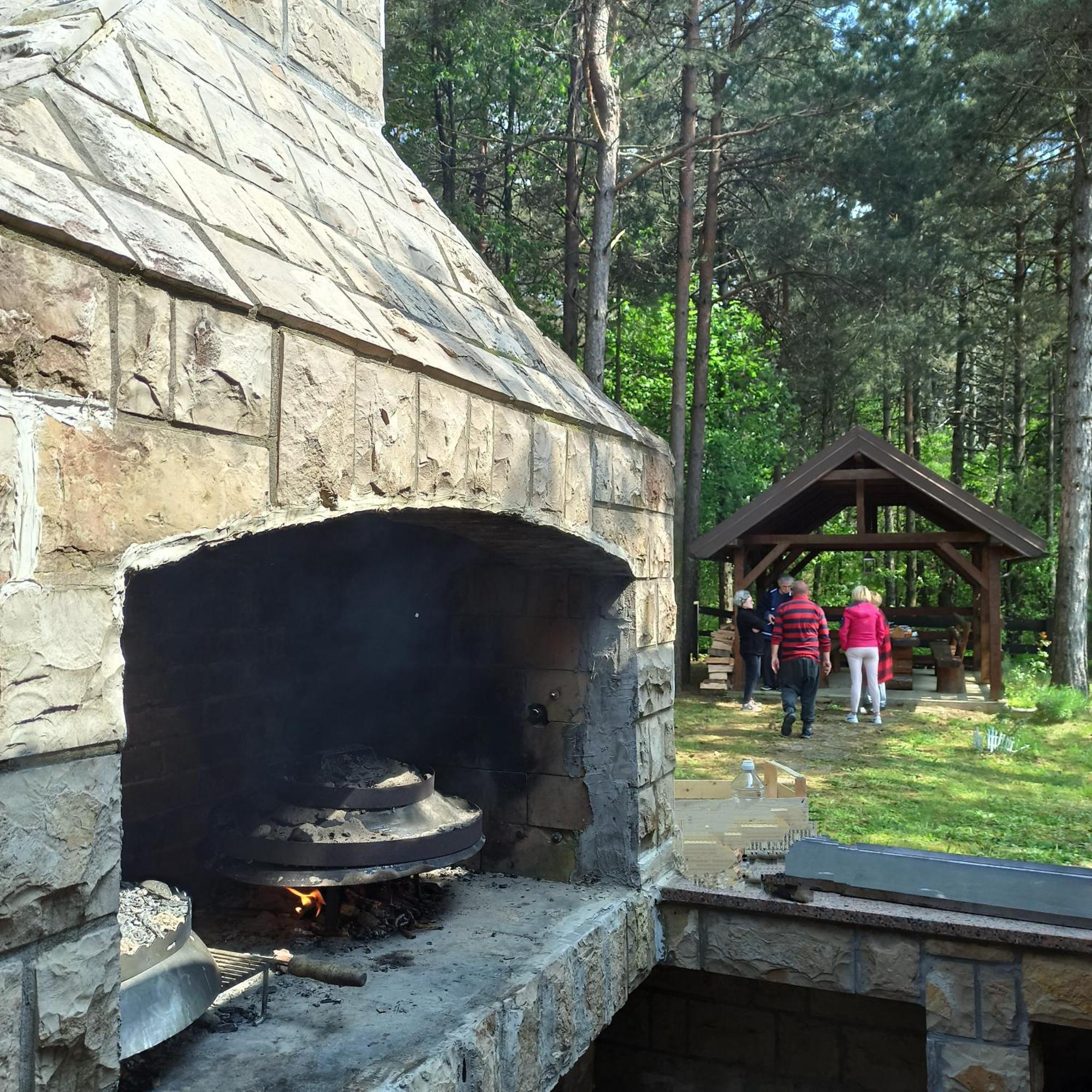 Plitvice Lakes Holiday Lodge Rudanovac Exterior foto