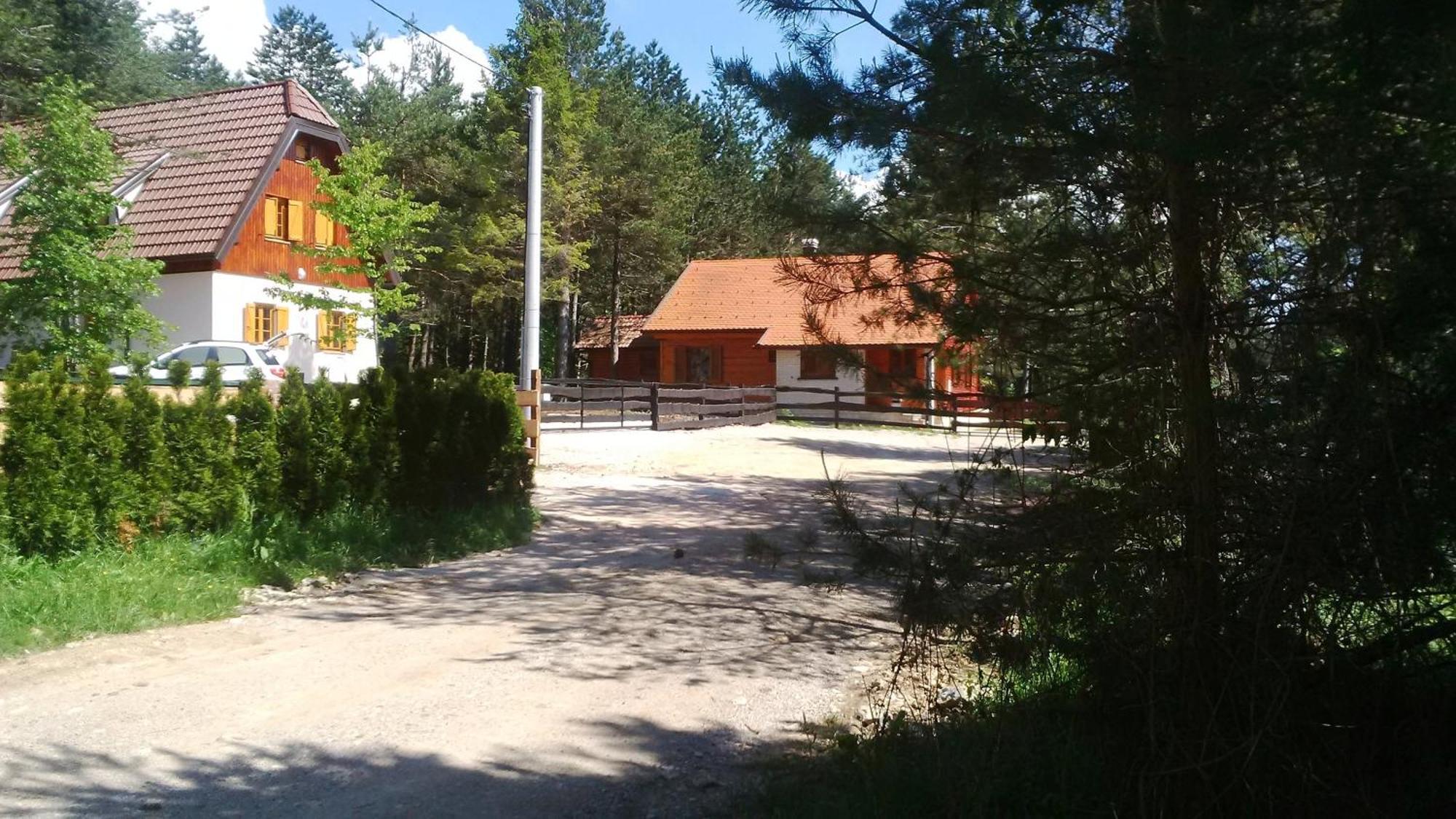 Plitvice Lakes Holiday Lodge Rudanovac Exterior foto