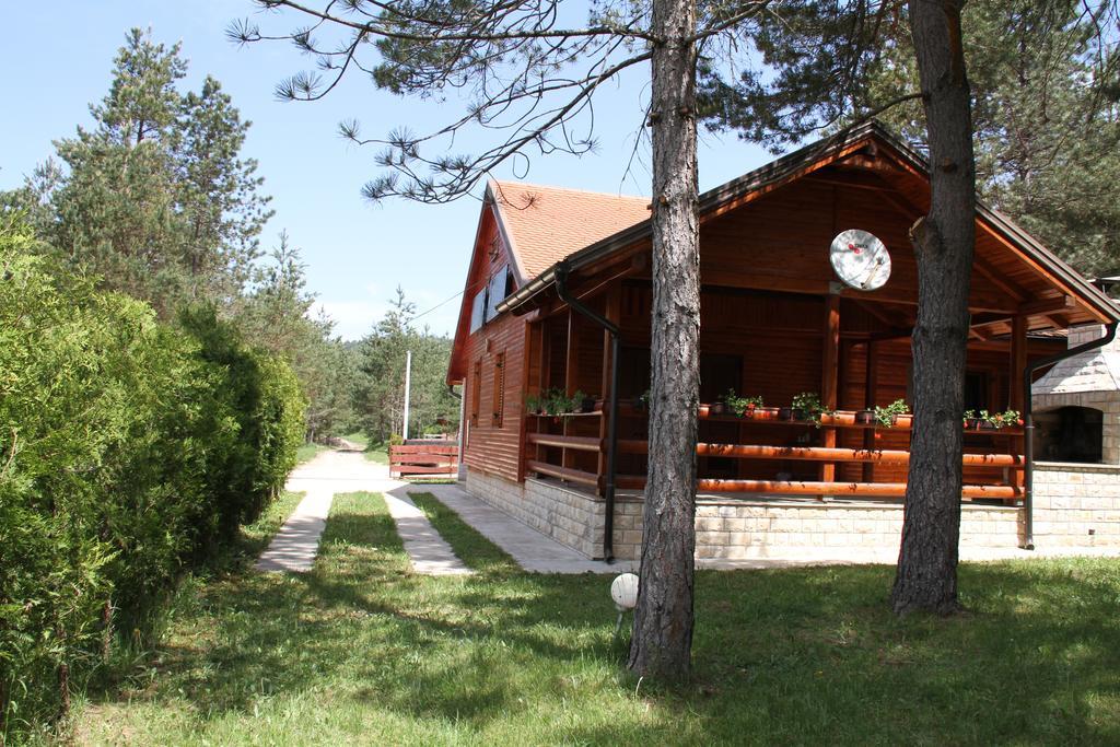 Plitvice Lakes Holiday Lodge Rudanovac Exterior foto