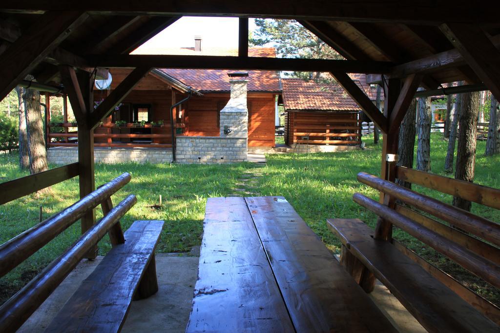 Plitvice Lakes Holiday Lodge Rudanovac Exterior foto
